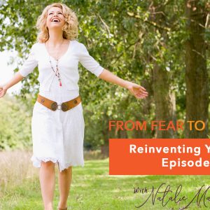 photo of reinvent yourself podcast blog