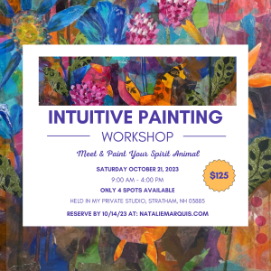intuitive painting workshop