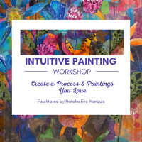 Intuitive Painting Retreat - August 17 & 18