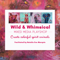 Wild & Whimsical Playshop Colorful Spirit Animals