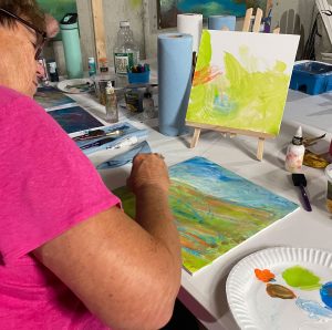 Private painting classes in Stratham, New Hampshire