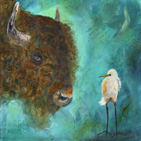 Kindred Spirits - Buffalo 6 x 6