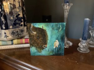 Kindred Spirits - Buffalo 6 x 6 - Image 2