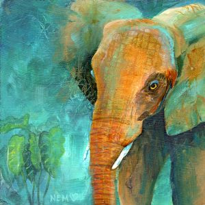 Sweet Giant - Elephant 6 x 6