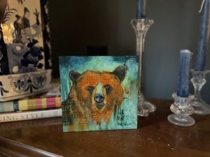 Wild Renewal - Bear 6 x 6 - Image 2