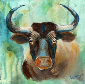 Wild and In Charge - Bull 6 x 6