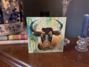 Wild and In Charge - Bull 6 x 6 - Image 2