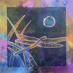 Wild & Whimsical Dragonfly Painting Workshop - February 2025