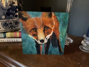 Wildy Curious - Fox 6 x 6 - Image 2